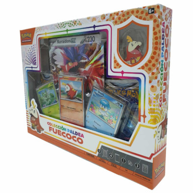 imagen 1 de jcc pokémon colección paldea fuecoco