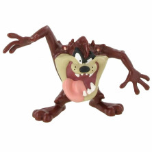 LOONEY TUNES TASMANIAN DEVIL 7CM FIGURA