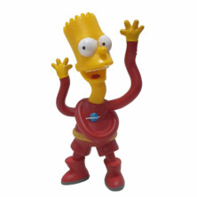 Imagen simpson bart super heroe 7cm