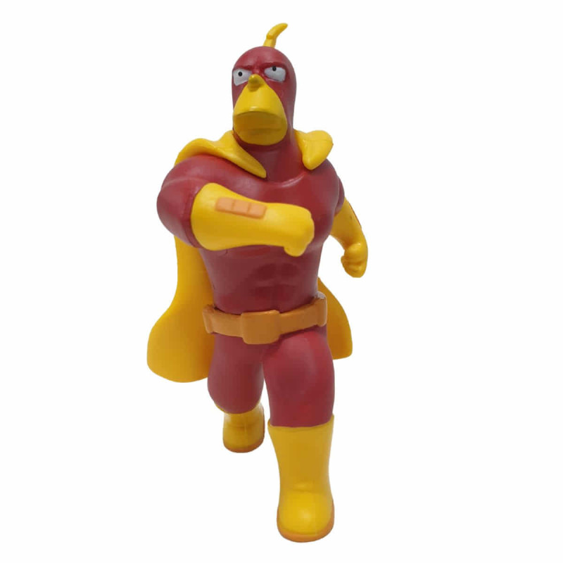 Imagen simpson homer super heroe 10cm