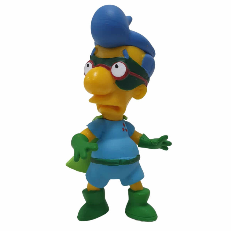 Imagen simpson milhouse super heroe 7cm Imagen simpson milhouse super heroe 7cm