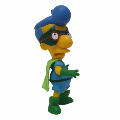 imagen 1 de simpson milhouse super heroe 7cm