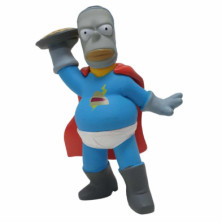 Imagen simpson homer super heroe 9cm