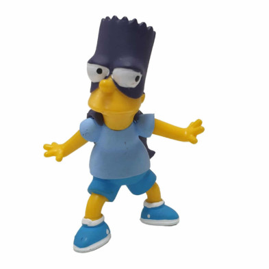 Imagen simpson bart super heroe 6cm