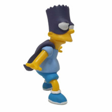 imagen 1 de simpson bart super heroe 6cm