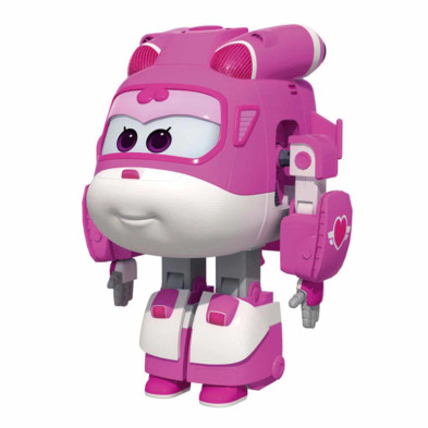 Imagen figura robot dizzy superwings 7cm Imagen figura robot dizzy superwings 7cm