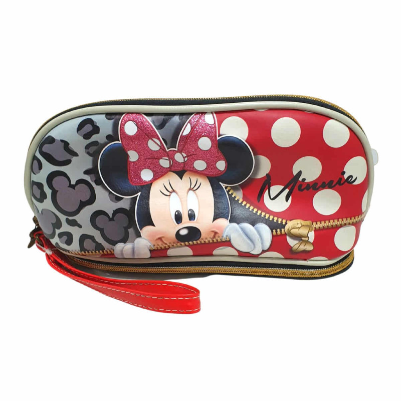 Imagen bolsa de aseo minnie candy zipper Imagen bolsa de aseo minnie candy zipper