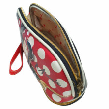 imagen 3 de bolsa de aseo minnie candy zipper