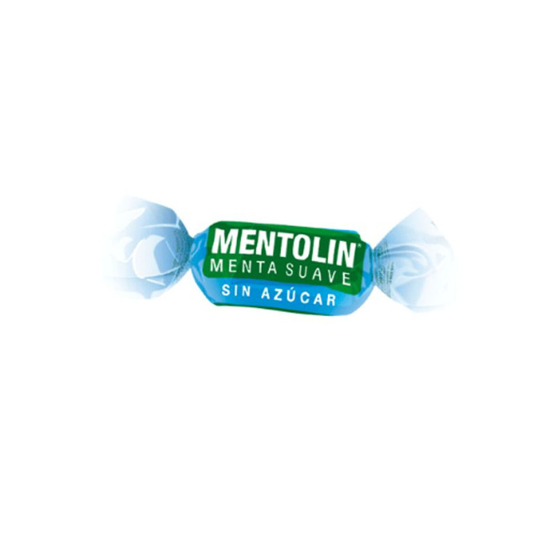 Imagen mentolin menta suave sin azucar bolsa 1kg Imagen mentolin menta suave sin azucar bolsa 1kg
