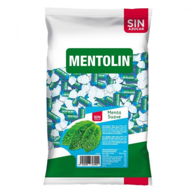 imagen 1 de mentolin menta suave sin azucar bolsa 1kg