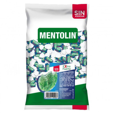 imagen 1 de mentolin extra fuerte sin azúcar bolsa 1kg