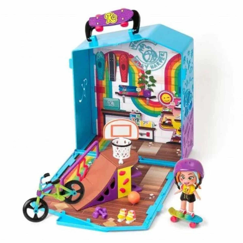 Imagen muñeca sorpresa kookyloos lizzies popup sport shop