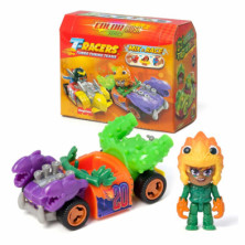 Imagen coches t-racers color rush car & racer