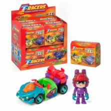 imagen 1 de coches t-racers color rush car & racer