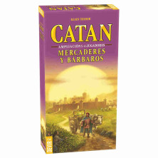 EXPANSÃO CATAN MERCADORES E BÁRBAROS 5-6 JOGADORES: NOVAS VARIANTES E MAIS JOGADORES COM DEVIR