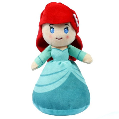 Imagen peluche ariel la sirenita 15cm