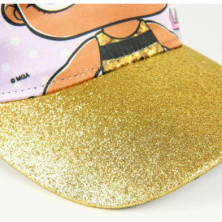 imagen 3 de gorra innovación lol oro