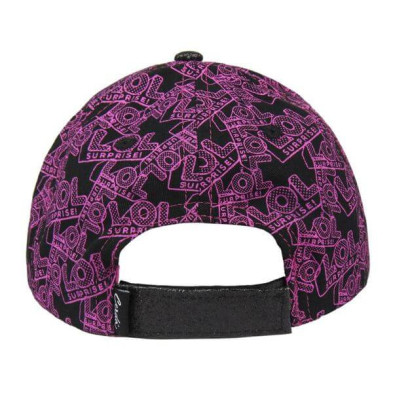 imagen 1 de gorra innovación lol oro estrellas