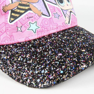 imagen 3 de gorra innovación lol oro estrellas