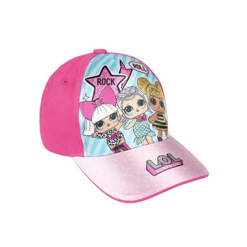 Imagen gorra lol personajes estrellas talla 54