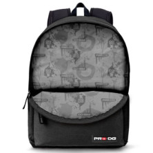 imagen 1 de mochila freetime block black prodg