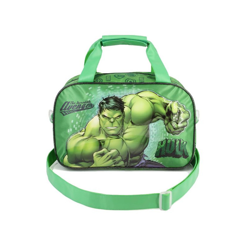 Imagen hulk verde bolsa de deporte street rage