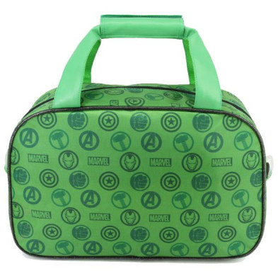 imagen 2 de hulk verde bolsa de deporte street rage