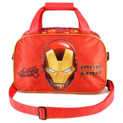 Imagen iron man rojo bolsa de deporte street armour