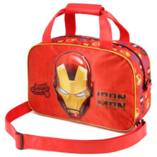 imagen 1 de iron man rojo bolsa de deporte street armour