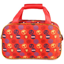 imagen 2 de iron man rojo bolsa de deporte street armour