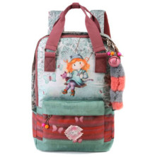 Imagen forever ninette multicolor mochila fun swing