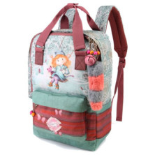 imagen 2 de forever ninette multicolor mochila fun swing
