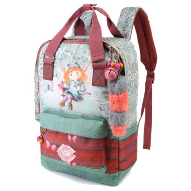 imagen 2 de forever ninette multicolor mochila fun swing