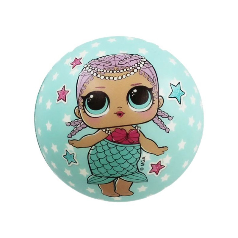 Imagen squishy ball display lol azul estrellas Imagen squishy ball display lol azul estrellas