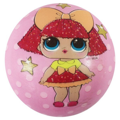 Imagen squishy ball display lol rosa estrellas Imagen squishy ball display lol rosa estrellas