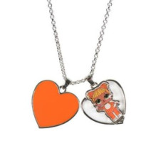 imagen 1 de bisuteria collar lol naranja