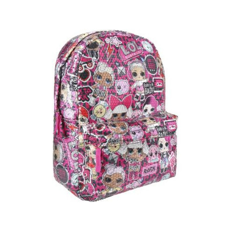 Imagen mochila casual lentejuelas lol Imagen mochila casual lentejuelas lol