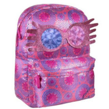 Imagen mochila lentejuelas luna lovegood - harry potter