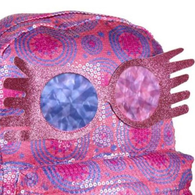 imagen 2 de mochila lentejuelas luna lovegood - harry potter