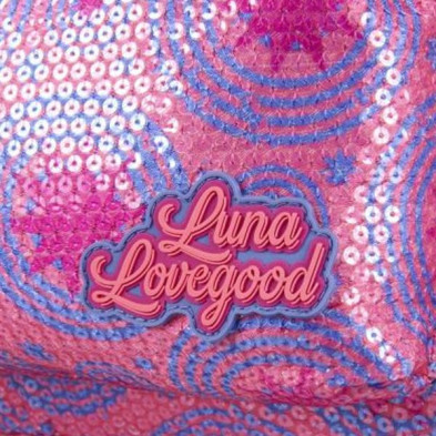 imagen 3 de mochila lentejuelas luna lovegood - harry potter