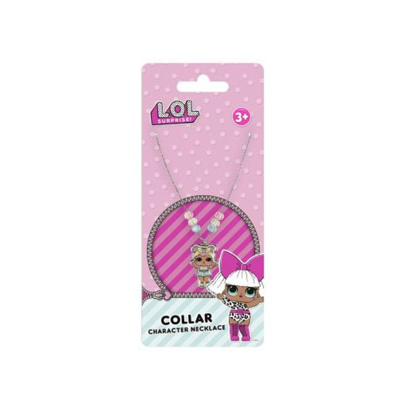 Imagen bisuteria collar lol blue Imagen bisuteria collar lol blue