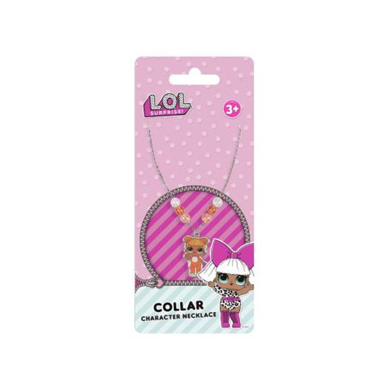 Imagen bisuteria collar lol orange Imagen bisuteria collar lol orange