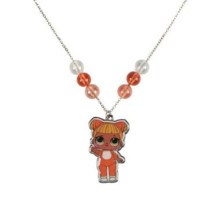 imagen 1 de bisuteria collar lol orange