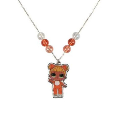 imagen 1 de bisuteria collar lol orange