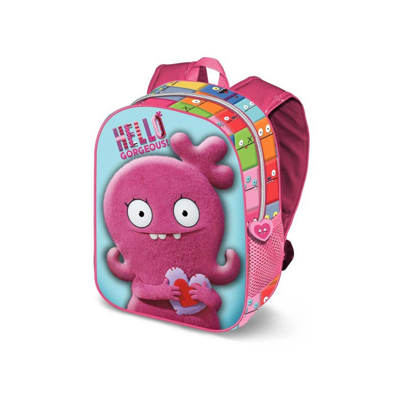 Imagen ugly dolls multicolor mochila 3d pequeña heart