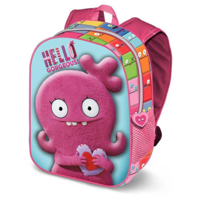 Imagen ugly dolls multicolor mochila 3d pequeña heart