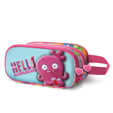 Imagen ugly dolls multicolor estuche portatodo doble 3d