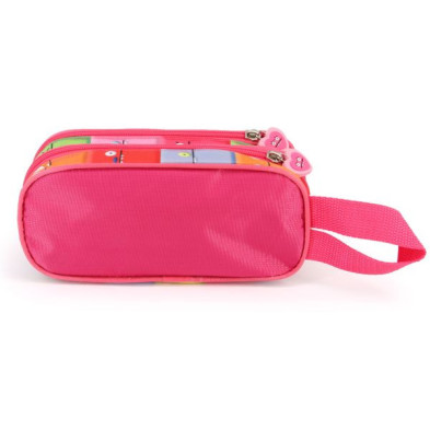 imagen 2 de ugly dolls multicolor estuche portatodo doble 3d