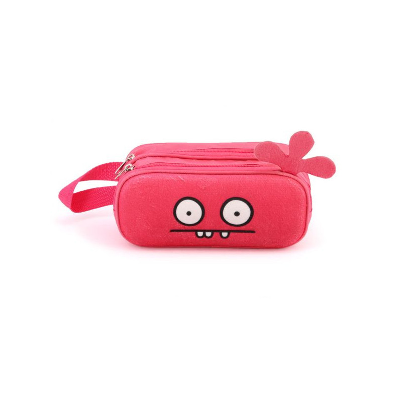 Imagen ugly dolls estuche portatodo doble 3d moxi Imagen ugly dolls estuche portatodo doble 3d moxi