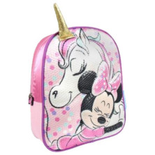 Imagen mochila mochila infantil 3d minnie mouse